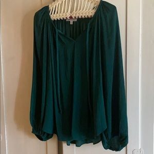 Jennifer Lopez Peasant Blouse